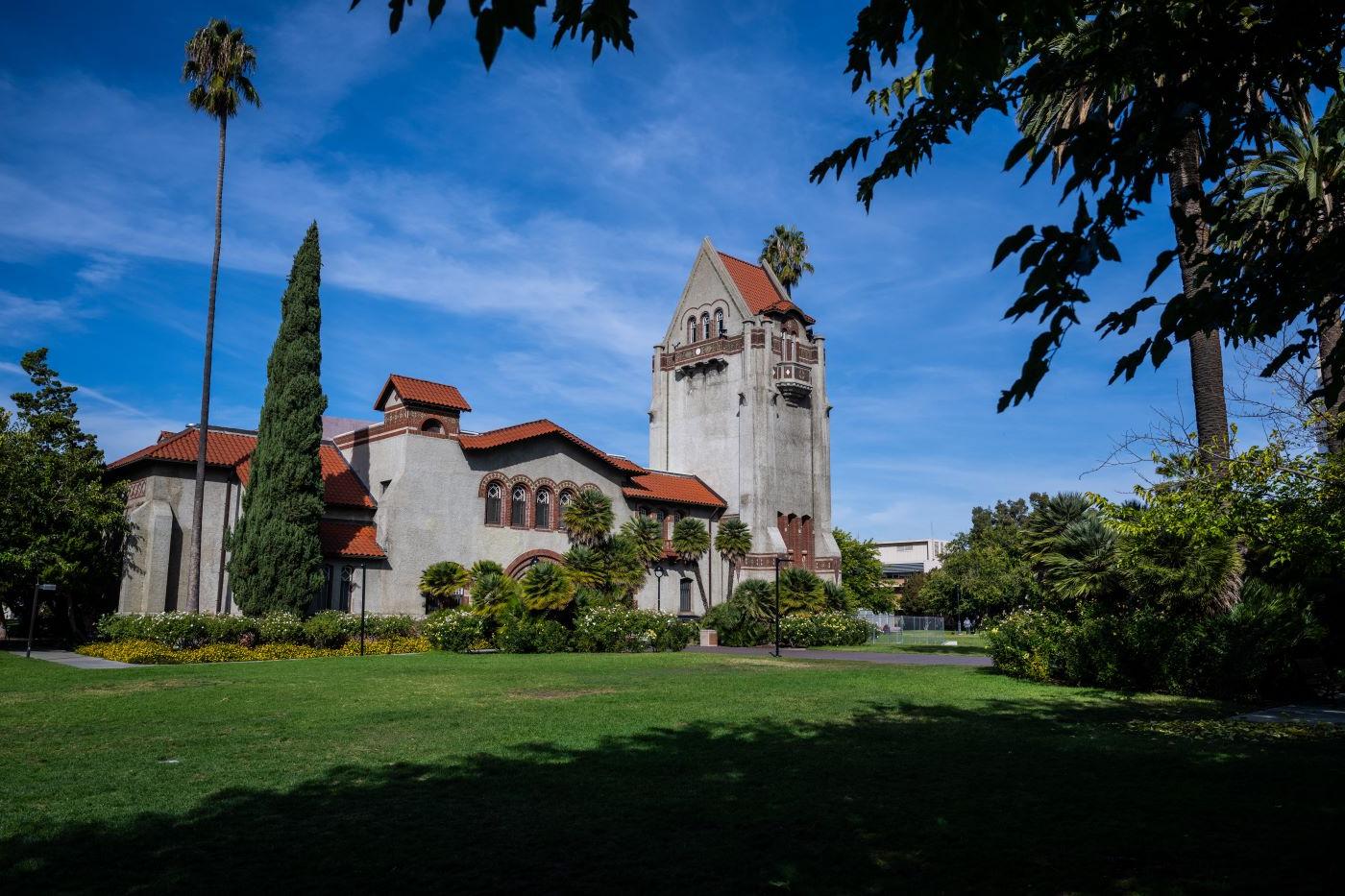 sjsu tower hall photo