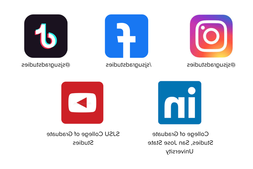 social media icons